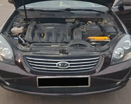 Коричневий Кіа Маджентіс, об'ємом двигуна 2 л та пробігом 278 тис. км за 5800 $, фото 13 на Automoto.ua