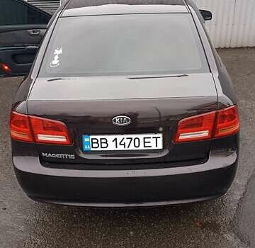 Коричневый Киа Маджентис, объемом двигателя 2 л и пробегом 221 тыс. км за 6200 $, фото 4 на Automoto.ua