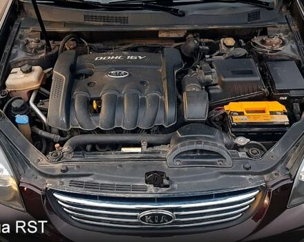 Коричневый Киа Маджентис, объемом двигателя 2 л и пробегом 278 тыс. км за 4700 $, фото 7 на Automoto.ua
