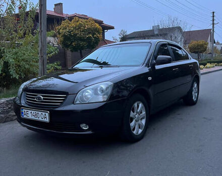 Коричневый Киа Маджентис, объемом двигателя 2 л и пробегом 225 тыс. км за 5500 $, фото 1 на Automoto.ua