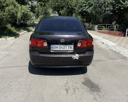 Коричневый Киа Маджентис, объемом двигателя 2 л и пробегом 184 тыс. км за 4849 $, фото 1 на Automoto.ua