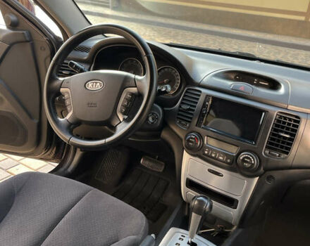 Коричневый Киа Маджентис, объемом двигателя 2 л и пробегом 192 тыс. км за 5900 $, фото 18 на Automoto.ua