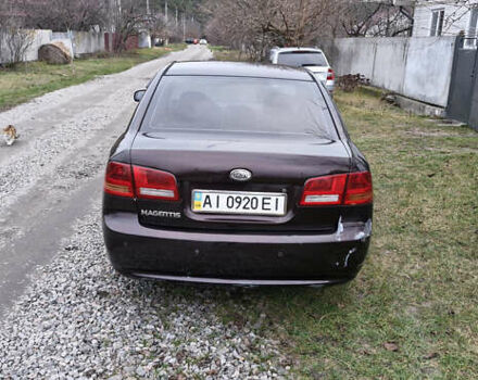 Коричневий Кіа Маджентіс, об'ємом двигуна 2 л та пробігом 458 тис. км за 4900 $, фото 3 на Automoto.ua