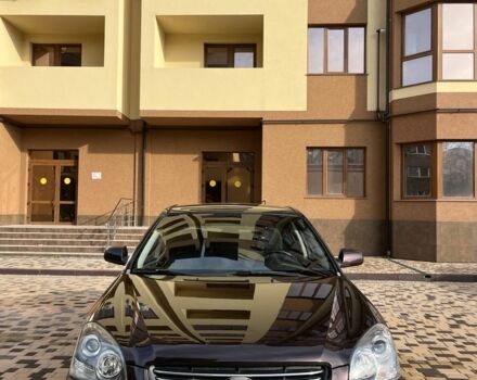 Коричневый Киа Маджентис, объемом двигателя 2 л и пробегом 192 тыс. км за 5900 $, фото 2 на Automoto.ua