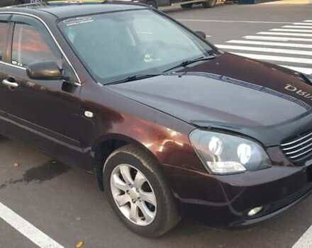 Коричневий Кіа Маджентіс, об'ємом двигуна 2 л та пробігом 278 тис. км за 5800 $, фото 3 на Automoto.ua