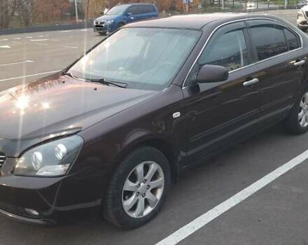 Коричневий Кіа Маджентіс, об'ємом двигуна 2 л та пробігом 278 тис. км за 5800 $, фото 10 на Automoto.ua