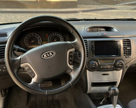 Коричневый Киа Маджентис, объемом двигателя 2 л и пробегом 192 тыс. км за 5900 $, фото 14 на Automoto.ua
