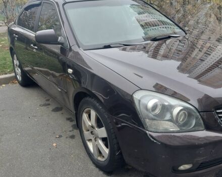 Коричневий Кіа Маджентіс, об'ємом двигуна 2 л та пробігом 355 тис. км за 4500 $, фото 5 на Automoto.ua