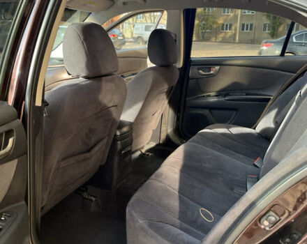 Коричневый Киа Маджентис, объемом двигателя 2 л и пробегом 192 тыс. км за 5900 $, фото 10 на Automoto.ua