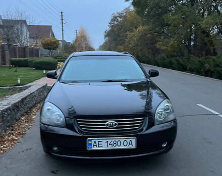 Коричневый Киа Маджентис, объемом двигателя 2 л и пробегом 225 тыс. км за 5500 $, фото 2 на Automoto.ua