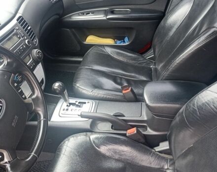 Коричневый Киа Маджентис, объемом двигателя 2.7 л и пробегом 216 тыс. км за 5950 $, фото 5 на Automoto.ua