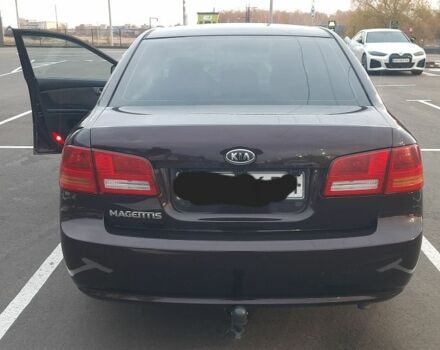 Коричневый Киа Маджентис, объемом двигателя 2 л и пробегом 278 тыс. км за 5500 $, фото 5 на Automoto.ua