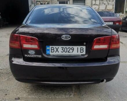 Коричневий Кіа Маджентіс, об'ємом двигуна 2 л та пробігом 240 тис. км за 3999 $, фото 1 на Automoto.ua