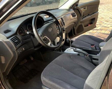 Коричневый Киа Маджентис, объемом двигателя 2 л и пробегом 192 тыс. км за 5900 $, фото 12 на Automoto.ua