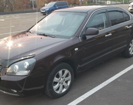 Коричневый Киа Маджентис, объемом двигателя 2 л и пробегом 278 тыс. км за 5500 $, фото 2 на Automoto.ua