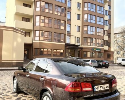 Коричневый Киа Маджентис, объемом двигателя 2 л и пробегом 192 тыс. км за 5900 $, фото 1 на Automoto.ua