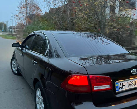 Коричневый Киа Маджентис, объемом двигателя 2 л и пробегом 225 тыс. км за 5500 $, фото 6 на Automoto.ua