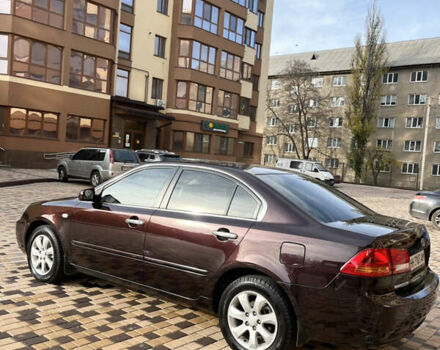 Коричневый Киа Маджентис, объемом двигателя 2 л и пробегом 192 тыс. км за 5900 $, фото 1 на Automoto.ua