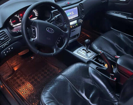 Коричневый Киа Маджентис, объемом двигателя 2 л и пробегом 225 тыс. км за 5500 $, фото 8 на Automoto.ua