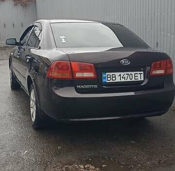 Коричневый Киа Маджентис, объемом двигателя 2 л и пробегом 221 тыс. км за 6200 $, фото 3 на Automoto.ua