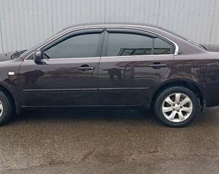 Коричневый Киа Маджентис, объемом двигателя 2 л и пробегом 221 тыс. км за 6200 $, фото 2 на Automoto.ua