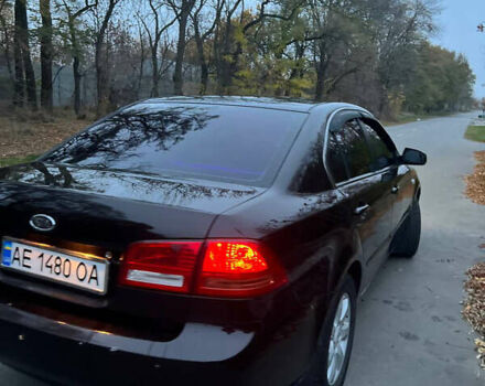 Коричневый Киа Маджентис, объемом двигателя 2 л и пробегом 225 тыс. км за 5500 $, фото 5 на Automoto.ua