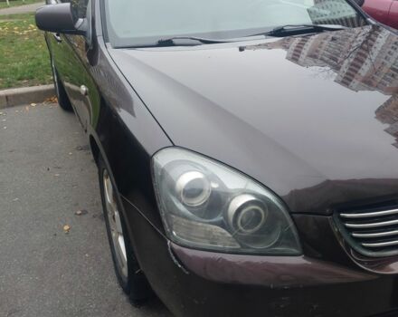 Коричневый Киа Маджентис, объемом двигателя 2.7 л и пробегом 355 тыс. км за 4400 $, фото 2 на Automoto.ua