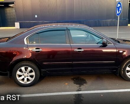 Коричневый Киа Маджентис, объемом двигателя 2 л и пробегом 278 тыс. км за 4700 $, фото 3 на Automoto.ua