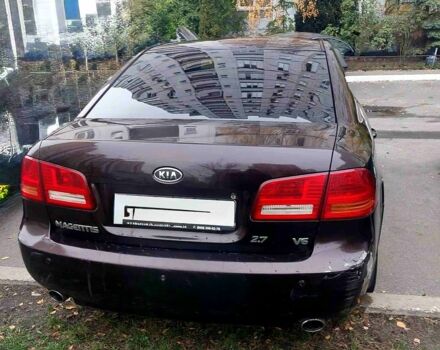 Коричневый Киа Маджентис, объемом двигателя 2 л и пробегом 355 тыс. км за 4500 $, фото 1 на Automoto.ua