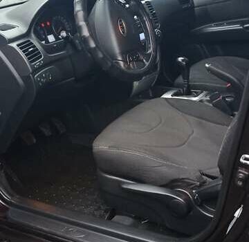 Коричневый Киа Маджентис, объемом двигателя 2 л и пробегом 221 тыс. км за 6200 $, фото 8 на Automoto.ua