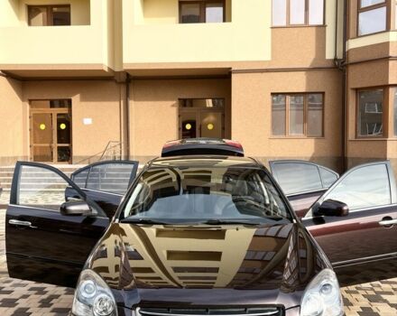 Коричневый Киа Маджентис, объемом двигателя 2 л и пробегом 192 тыс. км за 5900 $, фото 3 на Automoto.ua