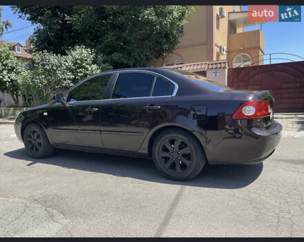 Коричневый Киа Маджентис, объемом двигателя 2 л и пробегом 184 тыс. км за 4849 $, фото 2 на Automoto.ua