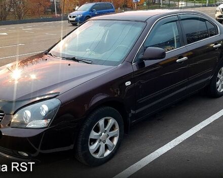 Коричневый Киа Маджентис, объемом двигателя 2 л и пробегом 278 тыс. км за 4700 $, фото 2 на Automoto.ua