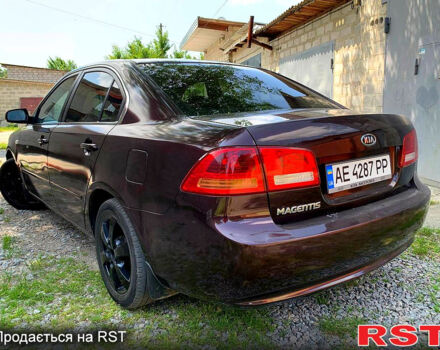 Коричневый Киа Маджентис, объемом двигателя 2 л и пробегом 211 тыс. км за 4699 $, фото 2 на Automoto.ua