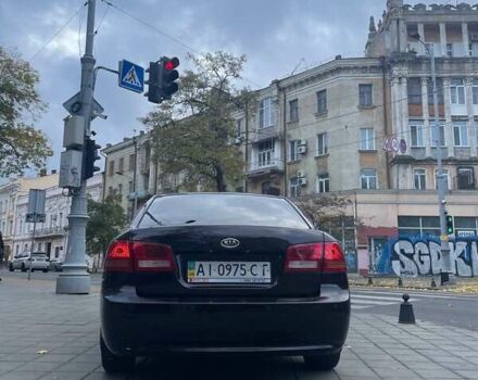 Коричневый Киа Маджентис, объемом двигателя 2 л и пробегом 170 тыс. км за 5500 $, фото 9 на Automoto.ua