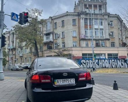 Коричневый Киа Маджентис, объемом двигателя 2 л и пробегом 170 тыс. км за 5500 $, фото 18 на Automoto.ua