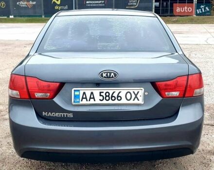 Коричневый Киа Маджентис, объемом двигателя 2 л и пробегом 294 тыс. км за 5500 $, фото 5 на Automoto.ua