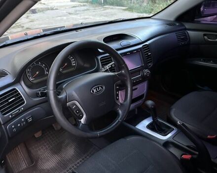 Коричневый Киа Маджентис, объемом двигателя 2 л и пробегом 183 тыс. км за 5500 $, фото 3 на Automoto.ua