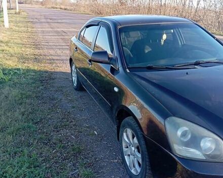 Коричневый Киа Маджентис, объемом двигателя 2 л и пробегом 256 тыс. км за 4600 $, фото 5 на Automoto.ua