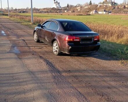 Коричневый Киа Маджентис, объемом двигателя 2 л и пробегом 256 тыс. км за 4600 $, фото 7 на Automoto.ua