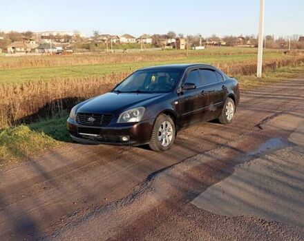 Коричневый Киа Маджентис, объемом двигателя 2 л и пробегом 256 тыс. км за 4600 $, фото 6 на Automoto.ua