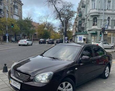 Коричневый Киа Маджентис, объемом двигателя 2 л и пробегом 170 тыс. км за 5500 $, фото 15 на Automoto.ua