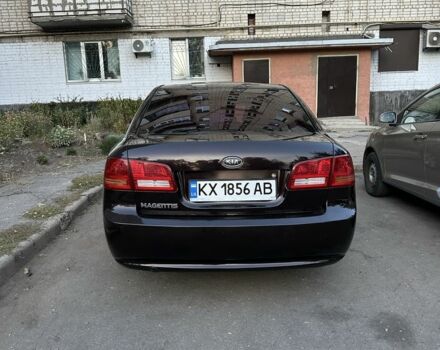 Коричневый Киа Маджентис, объемом двигателя 2 л и пробегом 183 тыс. км за 5500 $, фото 1 на Automoto.ua