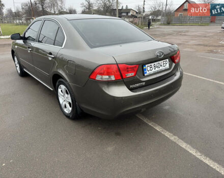 Коричневый Киа Маджентис, объемом двигателя 2 л и пробегом 263 тыс. км за 7200 $, фото 4 на Automoto.ua