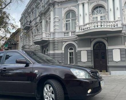 Коричневый Киа Маджентис, объемом двигателя 2 л и пробегом 170 тыс. км за 5500 $, фото 1 на Automoto.ua