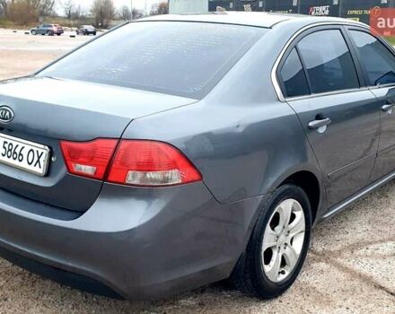 Коричневый Киа Маджентис, объемом двигателя 2 л и пробегом 294 тыс. км за 5500 $, фото 6 на Automoto.ua