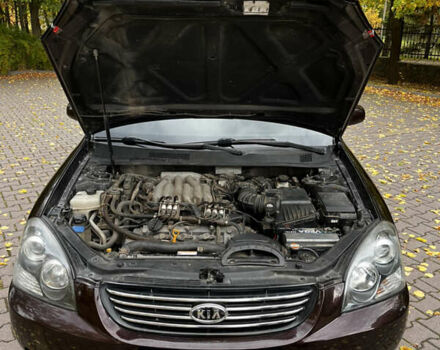 Коричневый Киа Маджентис, объемом двигателя 2.66 л и пробегом 209 тыс. км за 6200 $, фото 1 на Automoto.ua