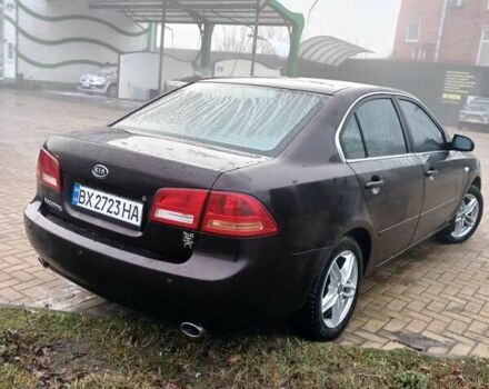 Коричневый Киа Маджентис, объемом двигателя 2 л и пробегом 299 тыс. км за 4444 $, фото 2 на Automoto.ua