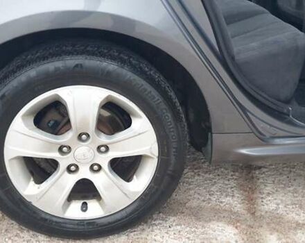 Коричневый Киа Маджентис, объемом двигателя 2 л и пробегом 294 тыс. км за 5500 $, фото 16 на Automoto.ua