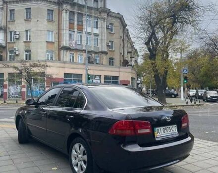 Коричневый Киа Маджентис, объемом двигателя 2 л и пробегом 170 тыс. км за 5500 $, фото 8 на Automoto.ua